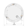 KAMERA IP TC-C34KS 2ATA-28 SK Series - 4 Mpx 2.8 mm TIANDY